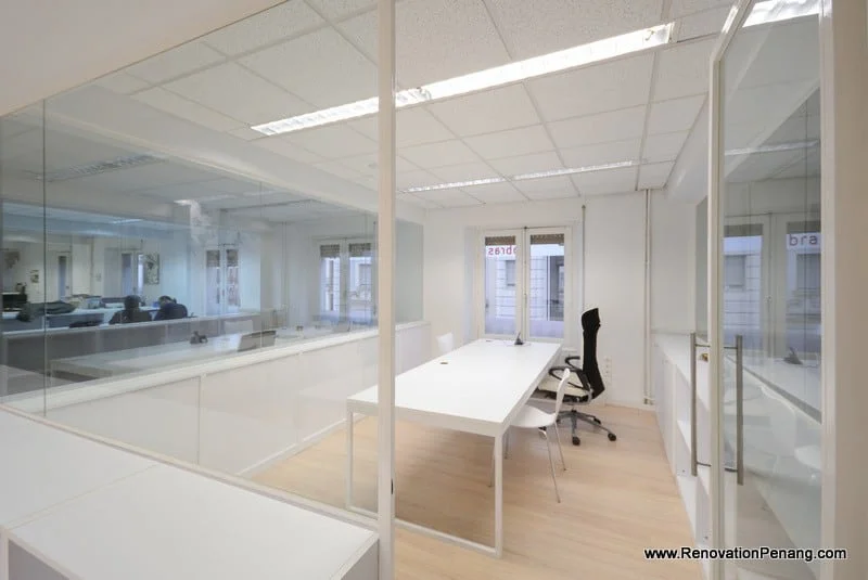 Office Renovation Project Penang Malaysia