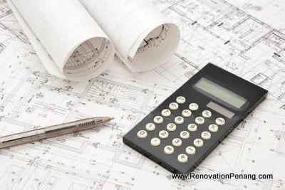 Renovation Quotation 1 受託設計イメージ―予算と見積もり
