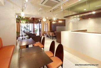 Restaurant Renovation Penang Malaysia